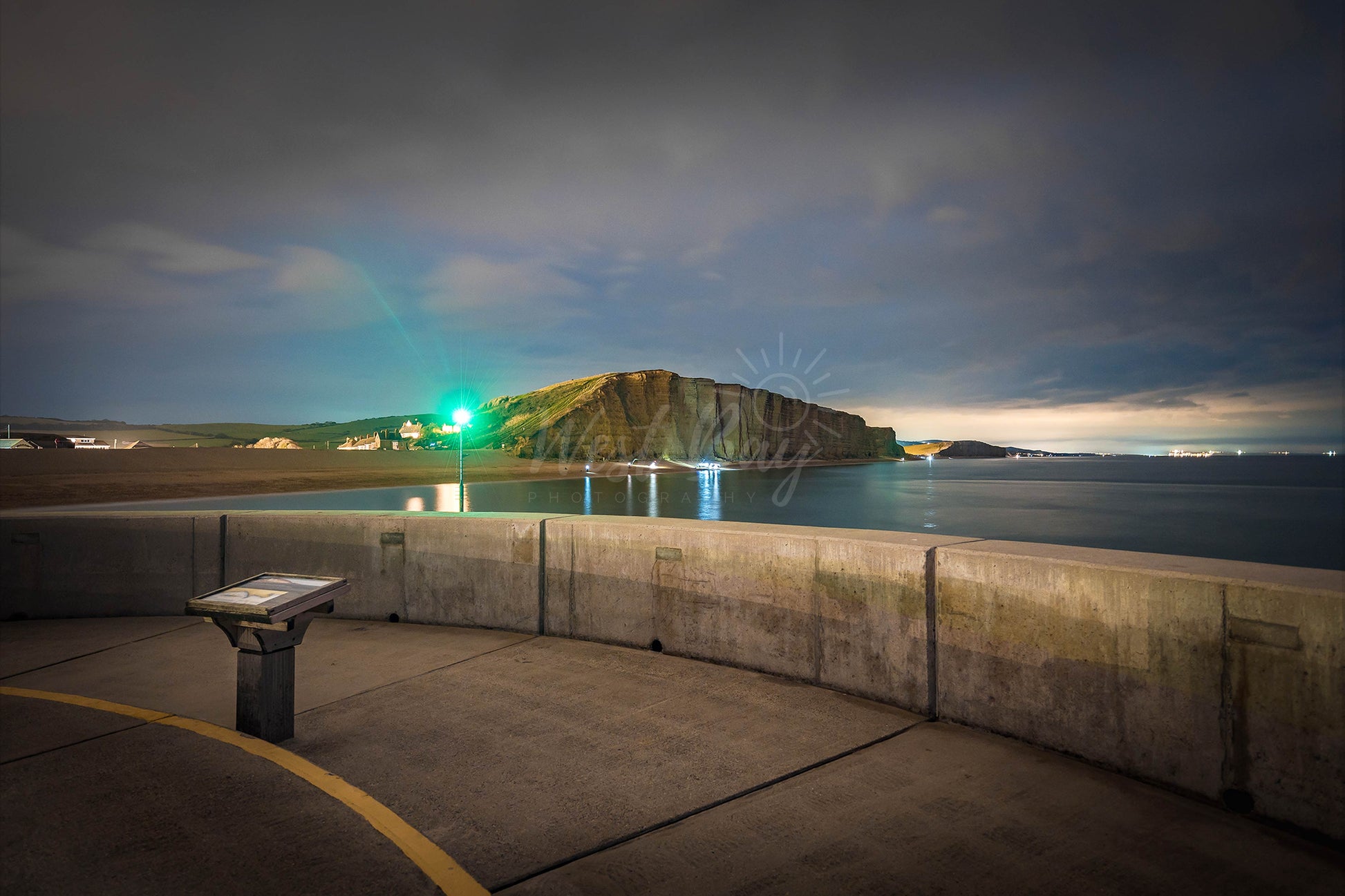 Nights On The Pier - West Bay - West Bay Photography