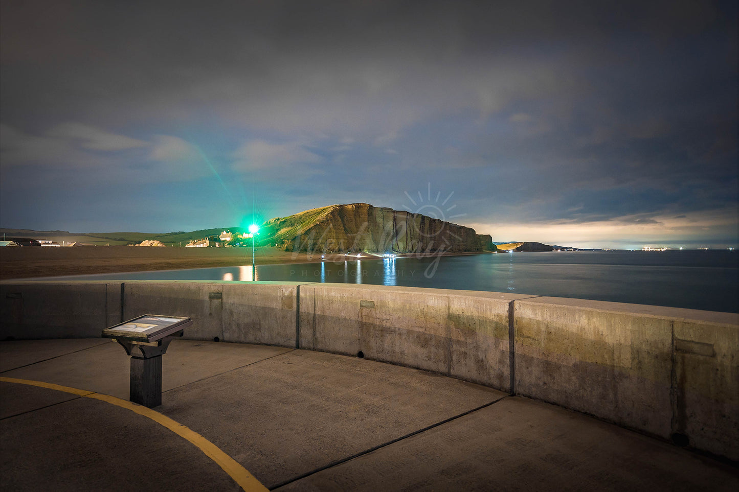 Nights On The Pier - West Bay - West Bay Photography