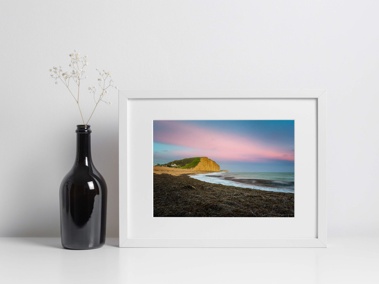 Seaweed At Sunset - West Bay | Dorset