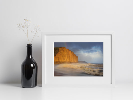 Storm Eunice - West Bay - Postcard/Print