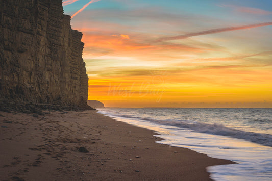 The Last Sunrise - West Bay - West Bay Photography