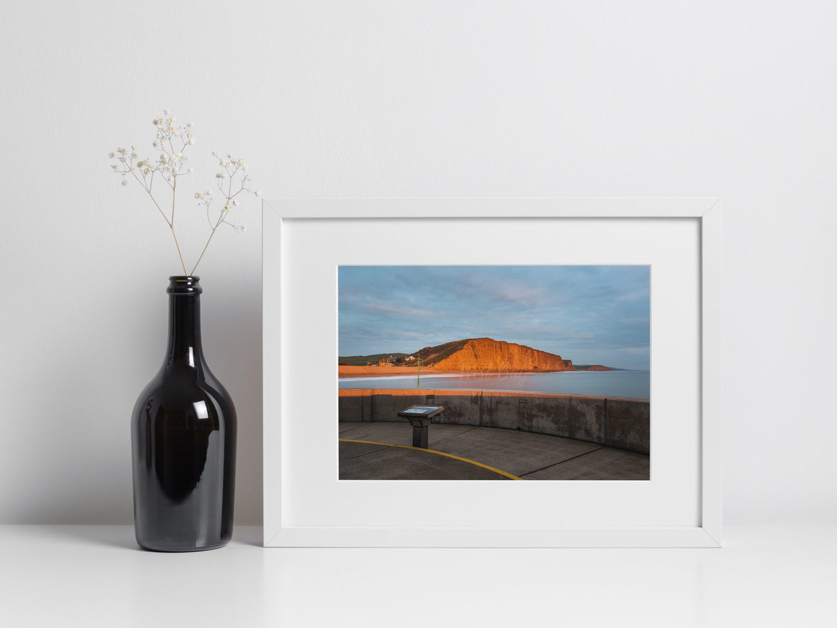 Sunkissed - West Bay - Postcard/Print