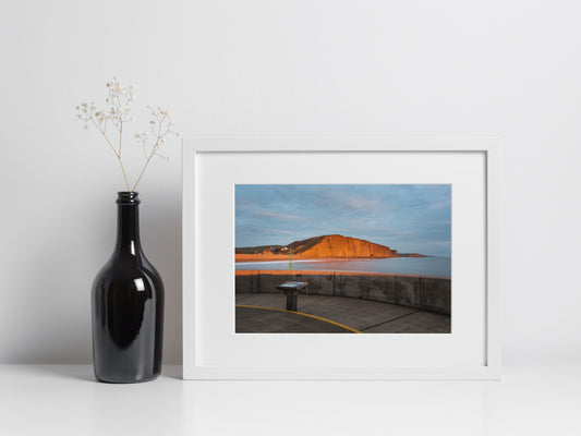 Sunkissed - West Bay - Postcard/Print