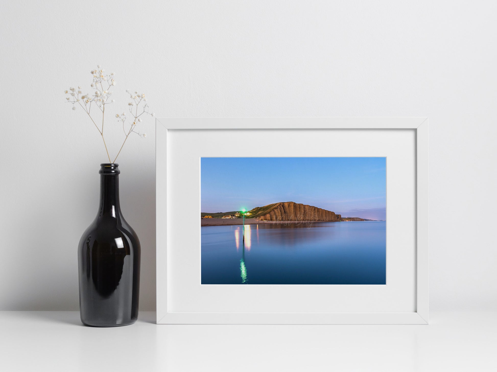 Twilight East - West Bay - Postcard/Print